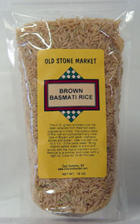 Brown Basmati Rice