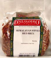 Himalayan Style Red Rice