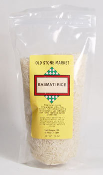 white bastmati rice