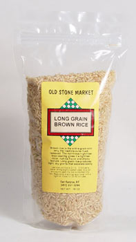 long grain brown rice