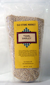 pearl barley