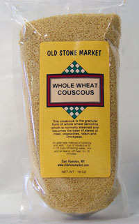 whole wheat couscous