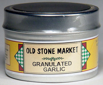 granulated garlic
