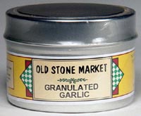 granulated garlic