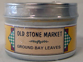 Ground Bay Leaves