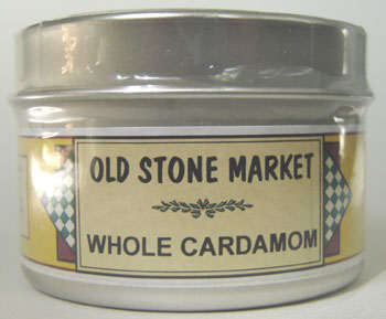 whole cardamom