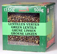 green lentils