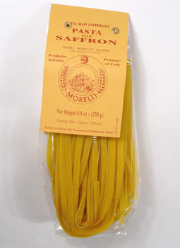 pasta with saffron