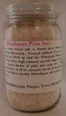 Coarse Himalayan Pink Sea Salt