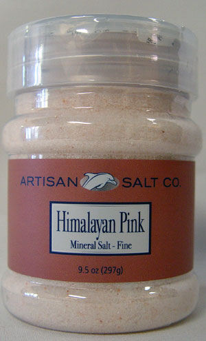 Fine Himalayan Pink Sea Salt