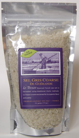 Sel Gris Coarse De Guerande