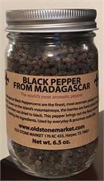 madagascar peppercorns pepper jar oz glass